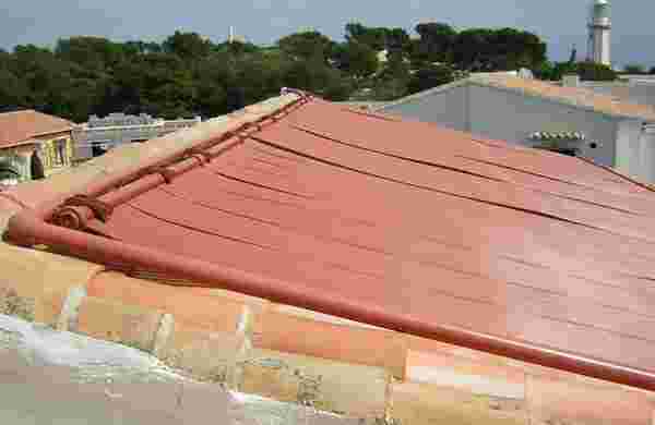 Helicol Terracota pour piscine 12x6 / 1240501